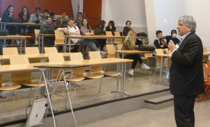 Intervention au Lycée Stanislas