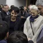 Inauguration du groupe scolaire Elisabeth et Robert Badinter