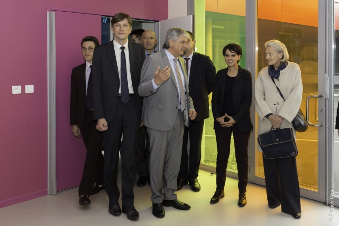 Inauguration du groupe scolaire Elisabeth et Robert Badinter