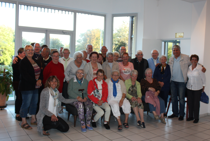 Les personnes âgées de Tomblaine en vacances à Cabourg