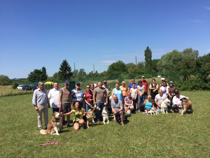 Remise de coupes au Club Canin