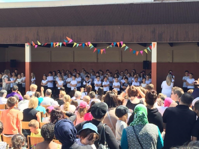 Kermesse de l'école élementaire Brossolette